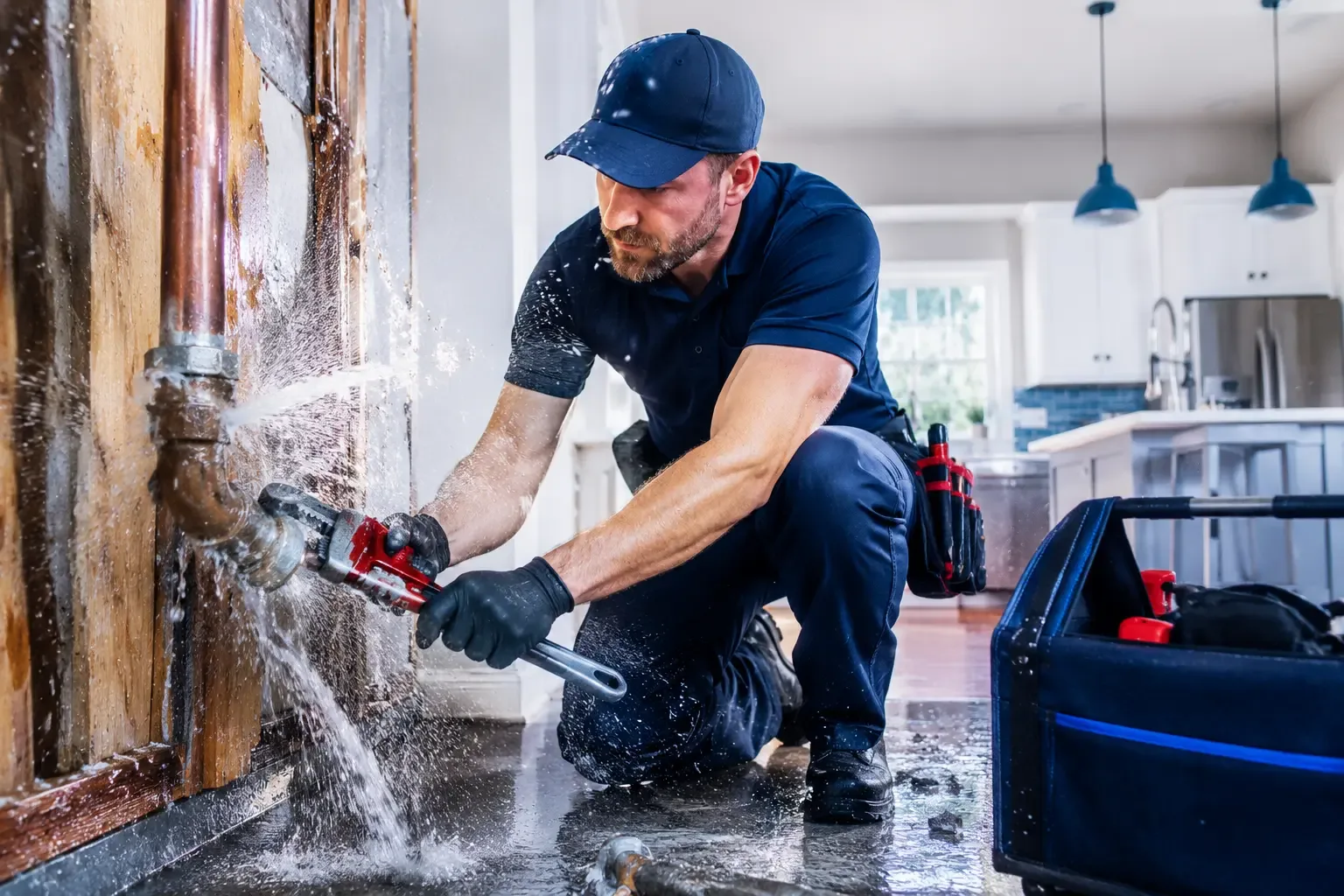 Local emergency pipe repair professionals in Raleigh, MS