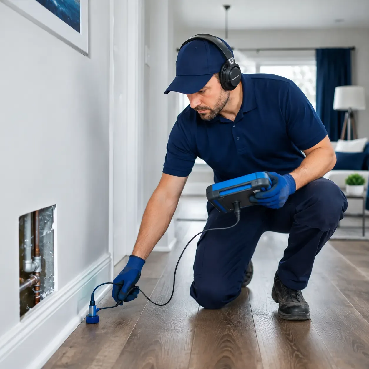 Emergency plumbing professionals serving Raleigh, MS